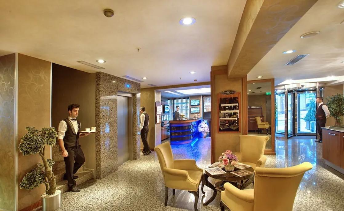Hotel Momento - Special Category Estambul Exterior foto