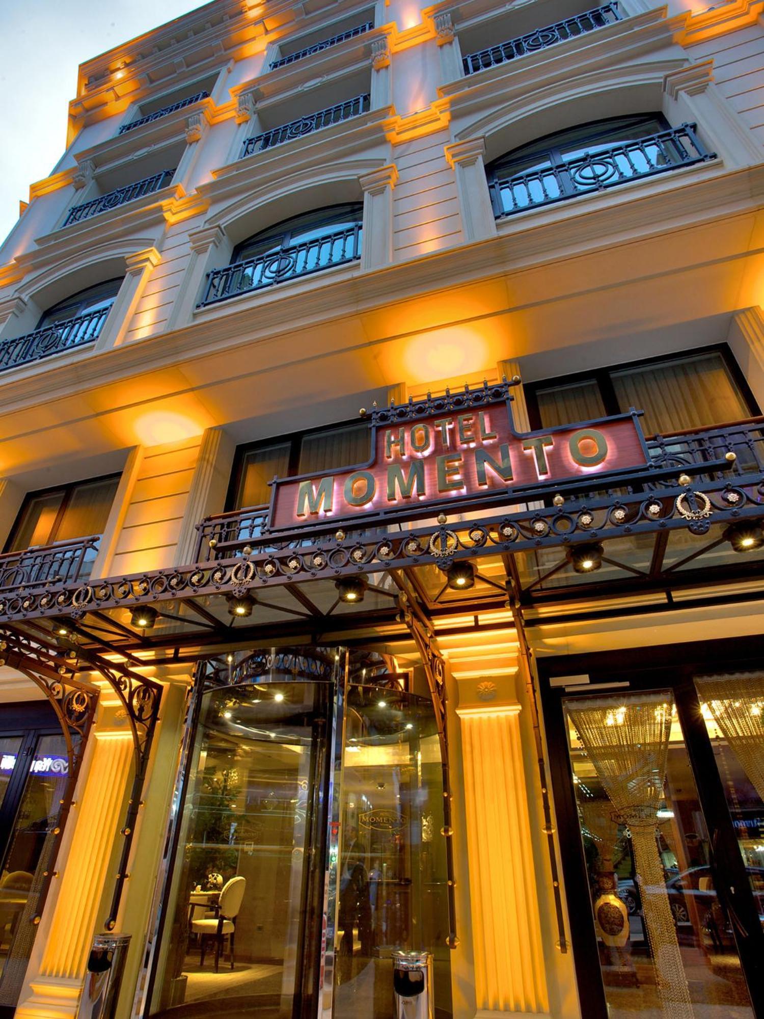 Hotel Momento - Special Category Estambul Exterior foto