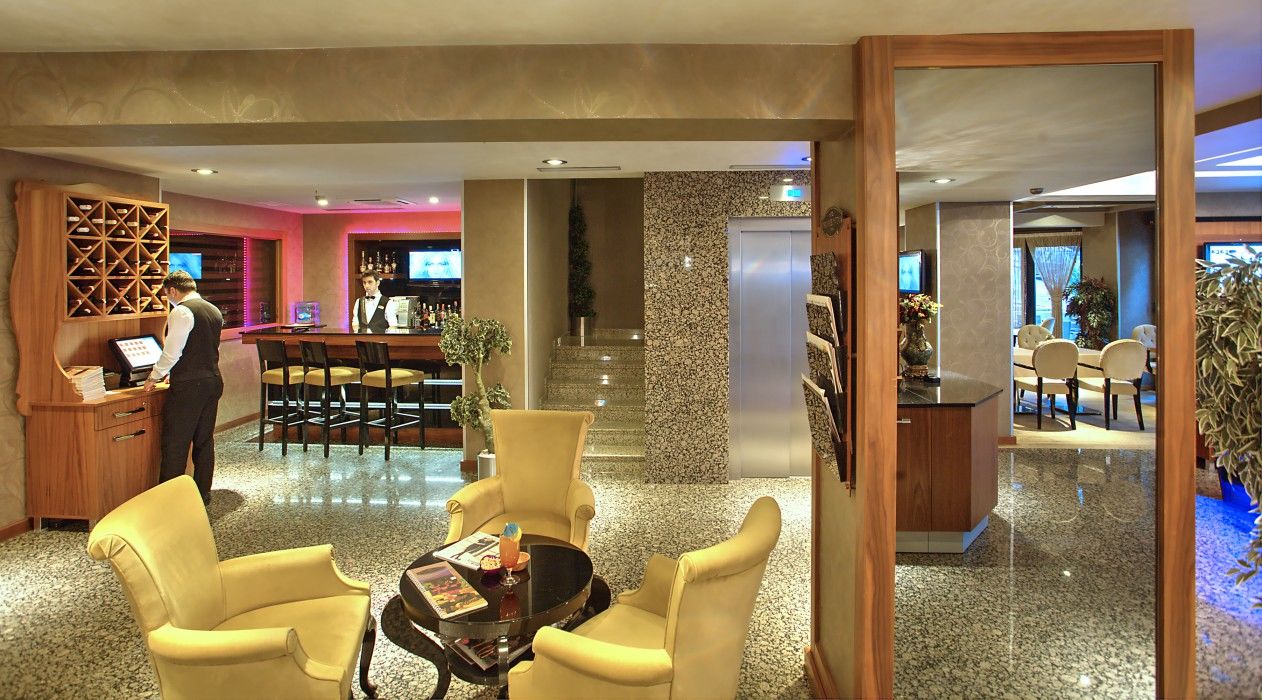 Hotel Momento - Special Category Estambul Exterior foto