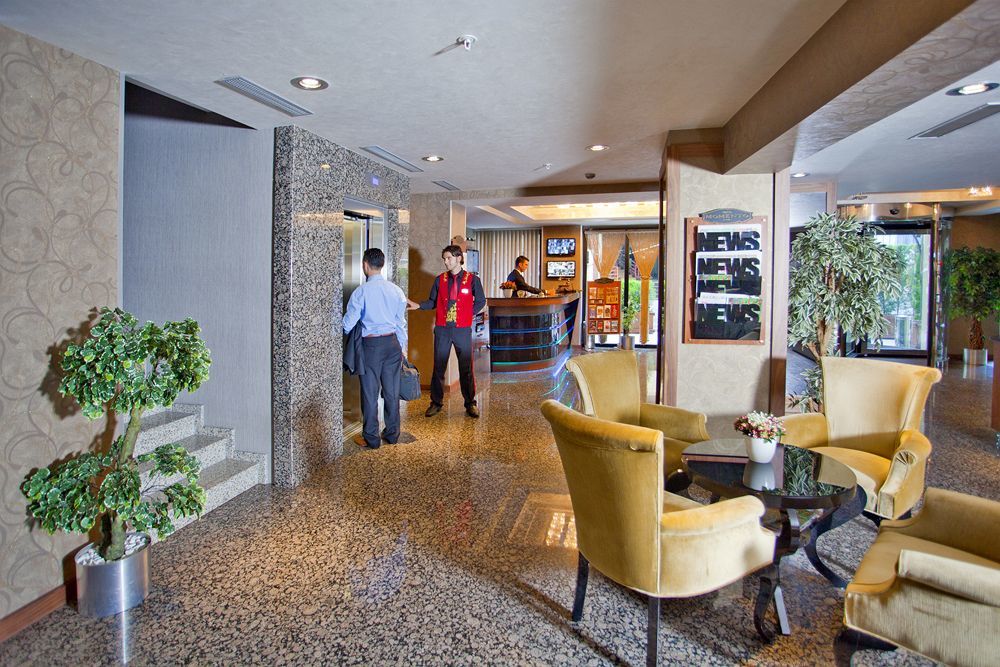 Hotel Momento - Special Category Estambul Exterior foto