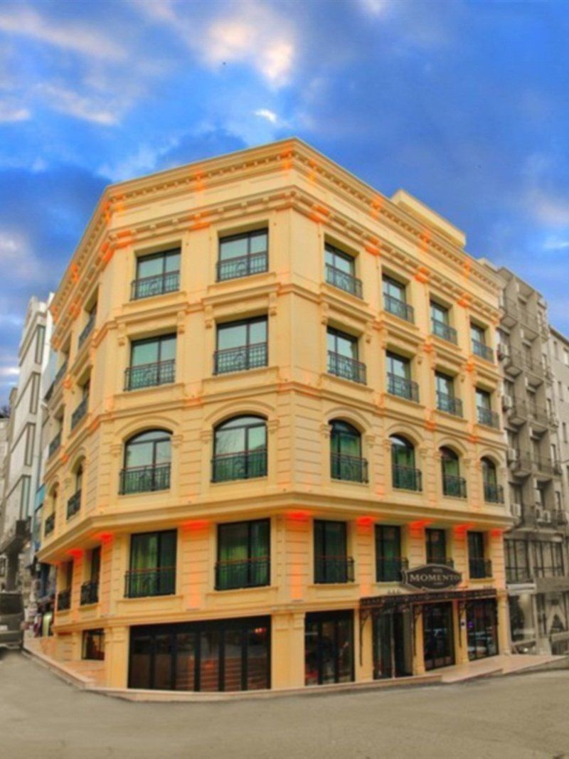 Hotel Momento - Special Category Estambul Exterior foto