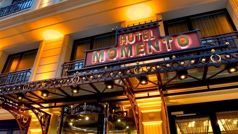 Hotel Momento - Special Category Estambul Exterior foto